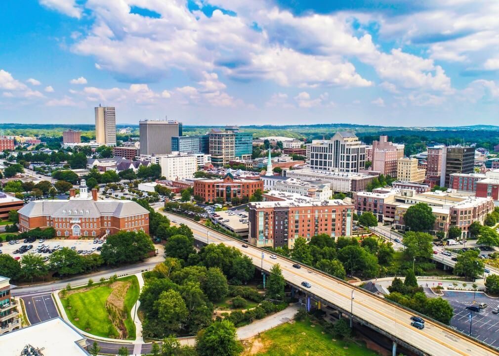 #40. South Carolina